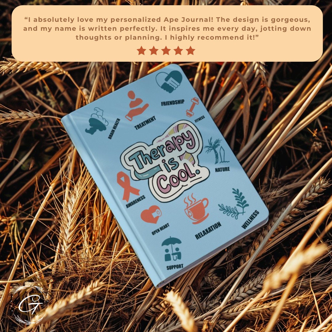 Therapy is Cool Journal Notebook