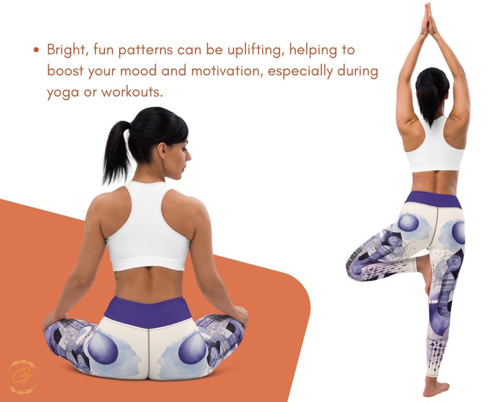 Quantum Pastel AOP Design Yoga Shorts and Leggings Comfortable Womens Activewear Perfect for Workouts Yoga and Everyday Wear Stretchy Fabric