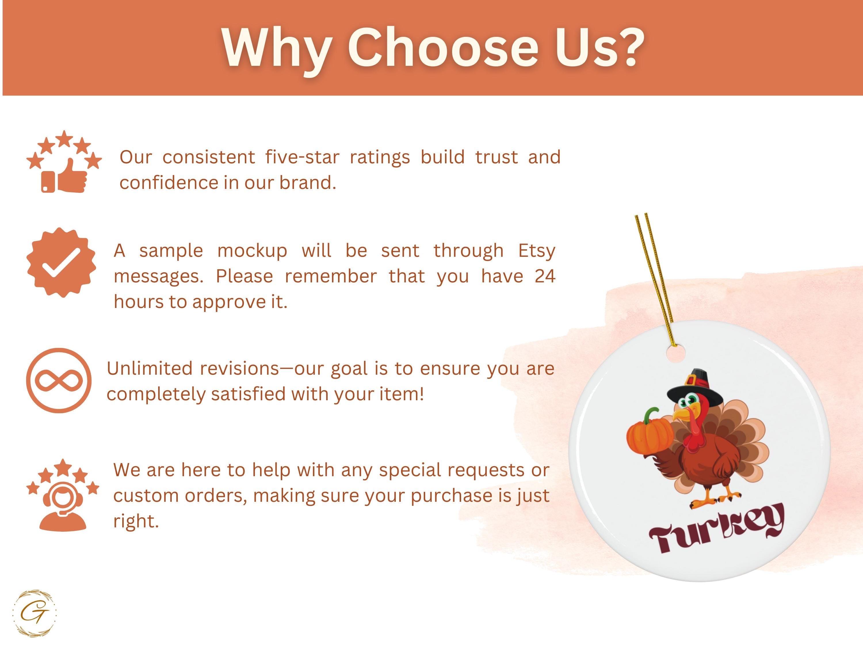 Thanksgiving Turkey Ornament, Turkey Holiday Ornament Keepsake, Festive Holiday Turkey , Turkey Collectible Gift, Ideal Thanksgiving Gift