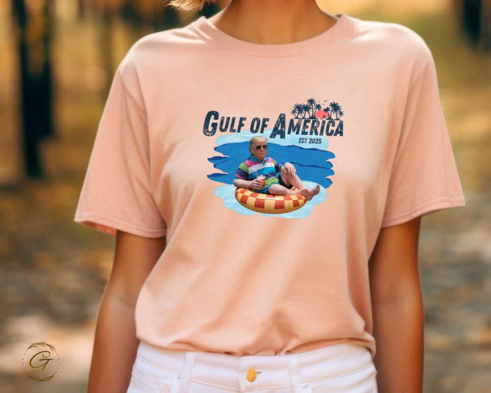 Gulf of America EST 2023 Graphic Print T-shirt product type