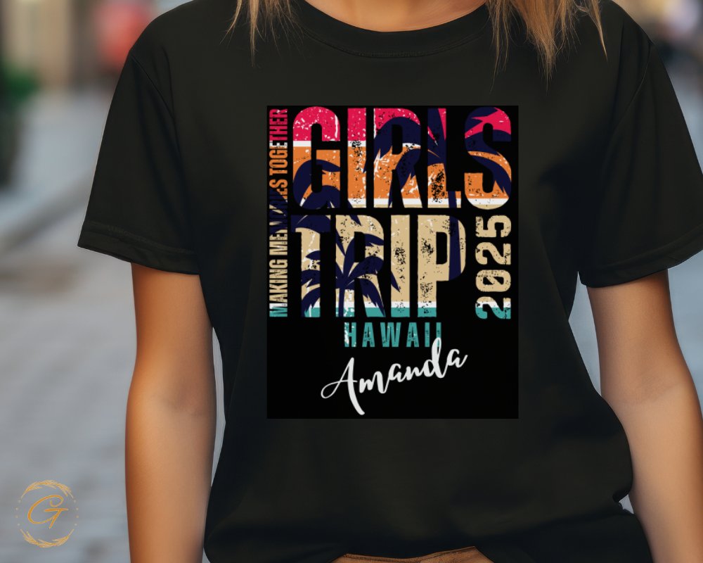 Girls Trip 2025 Hawaii Making Memories Together product