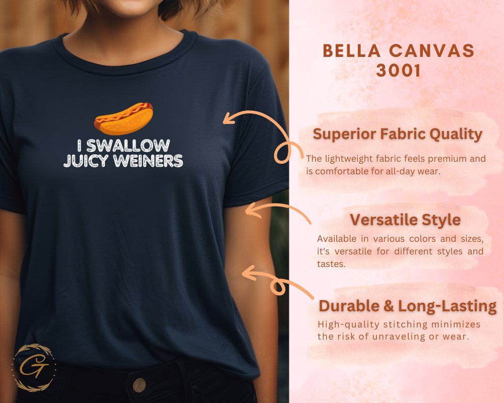 Humorous Sausage Themed T-Shirt for Fun Product