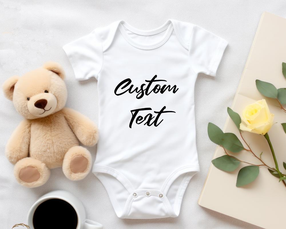 Personalized Text Design Tee, Personalized T-Shirt Unique Gift Idea