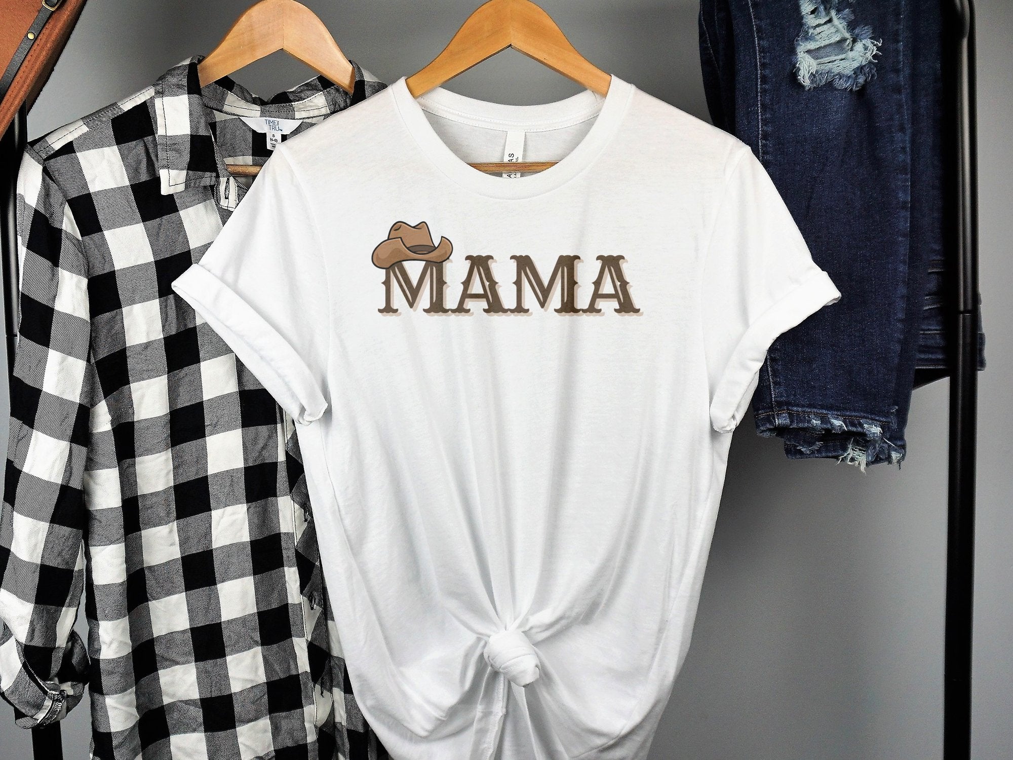 Western Style Mama Graphic Tee product