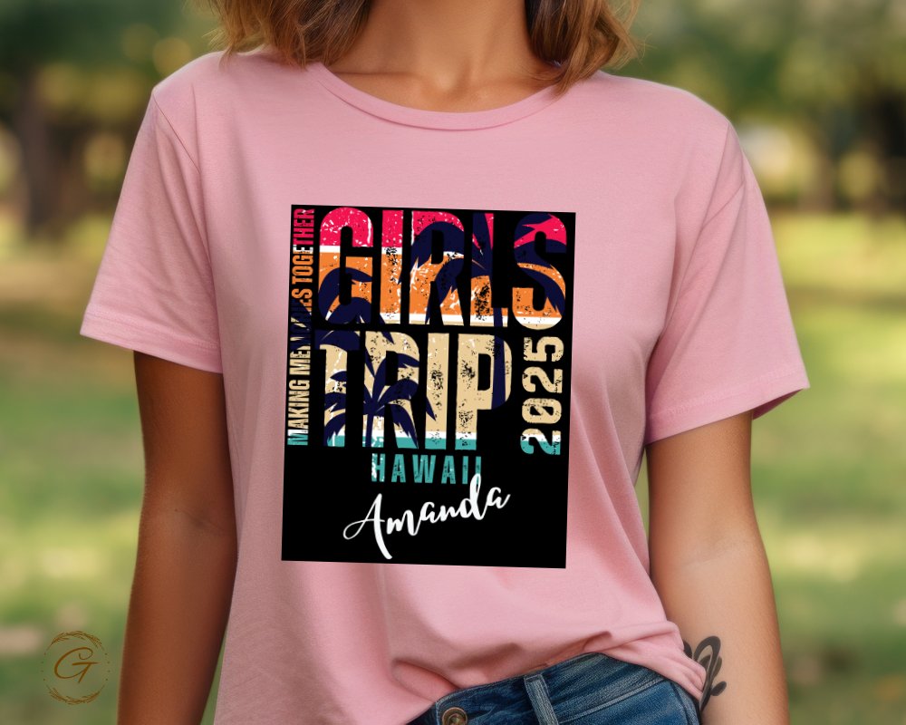 Girls Trip Hawaii 2025 Amanda Girls Trip product