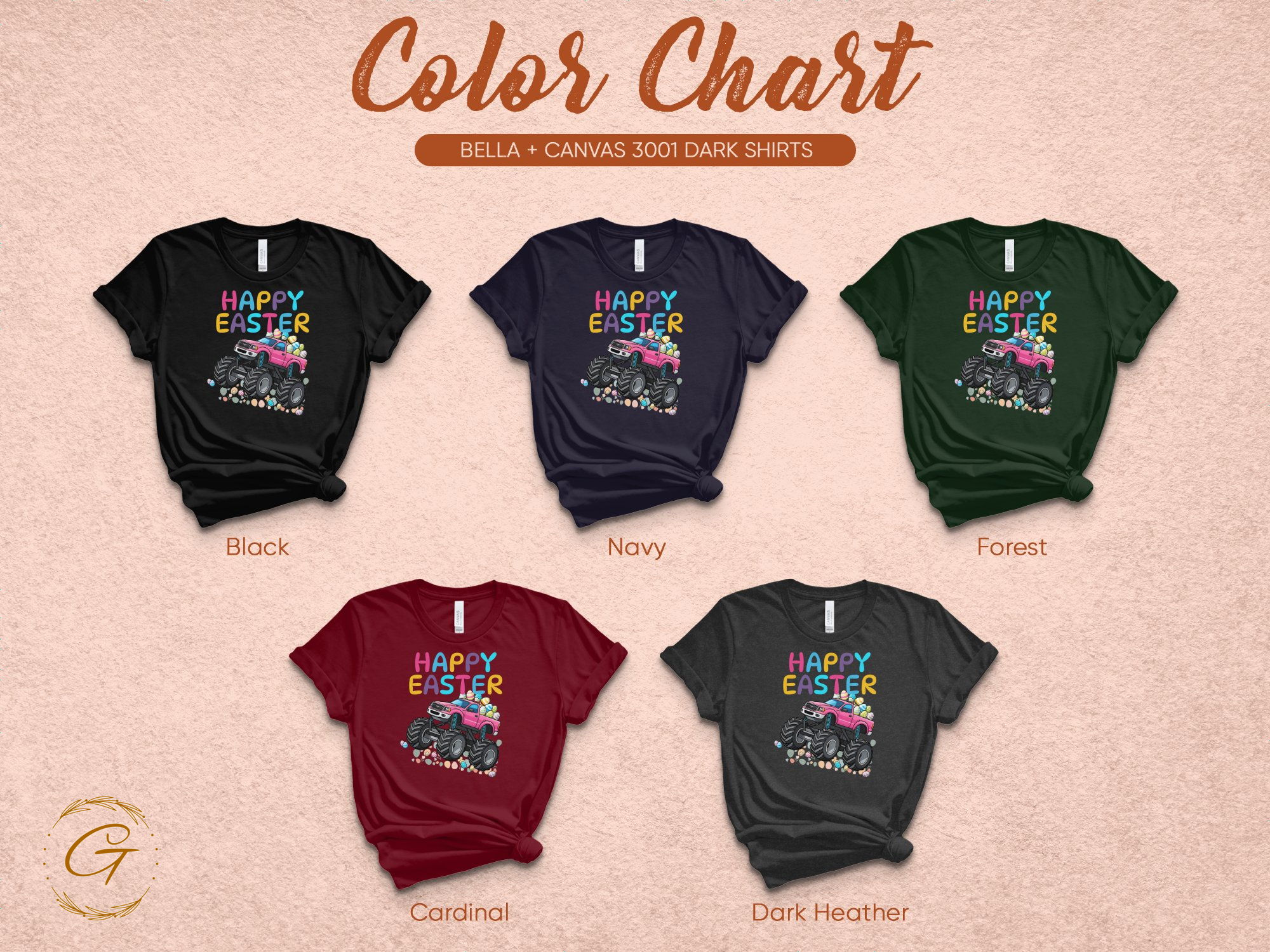 Happy Easter Graphic Tees for Spring Season product type
