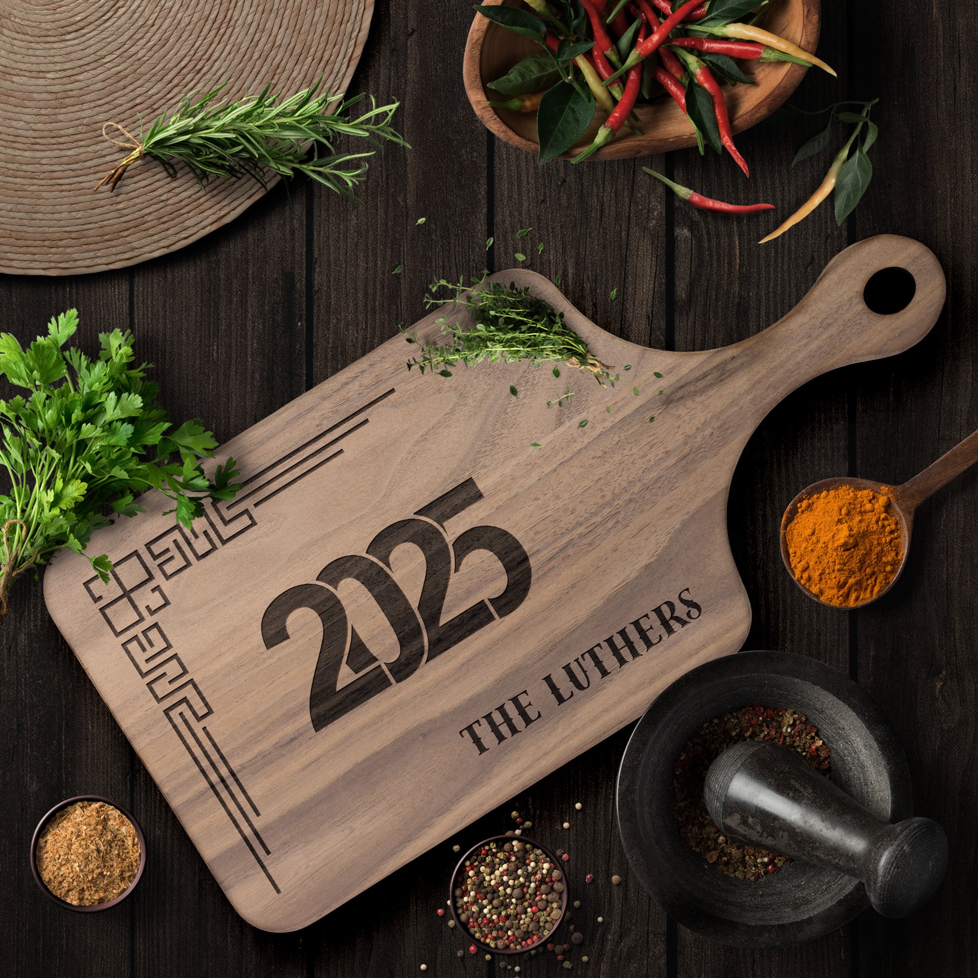 2025 New Year Personalized Cutting Boards 2