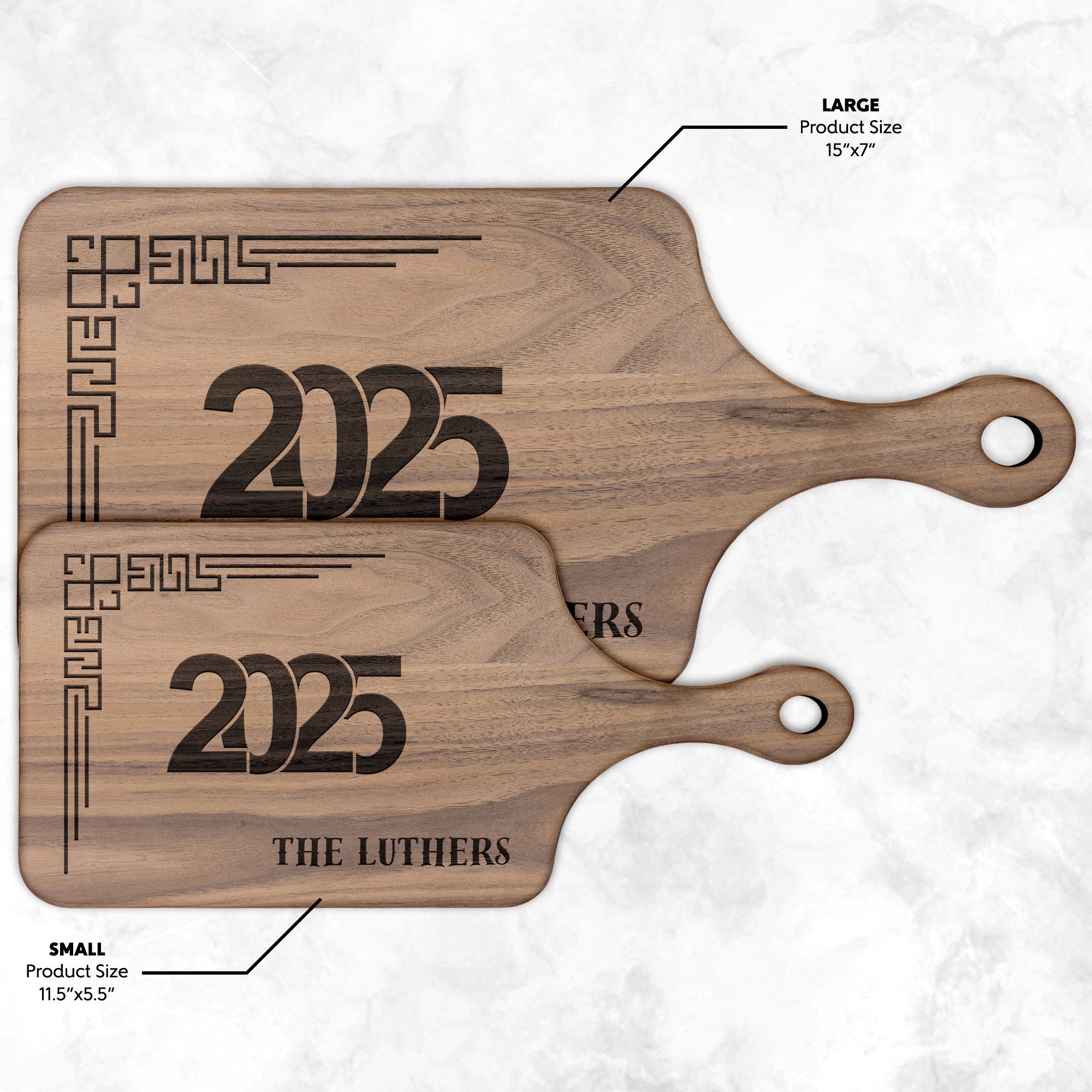 2025 New Year Personalized Cutting Boards 2