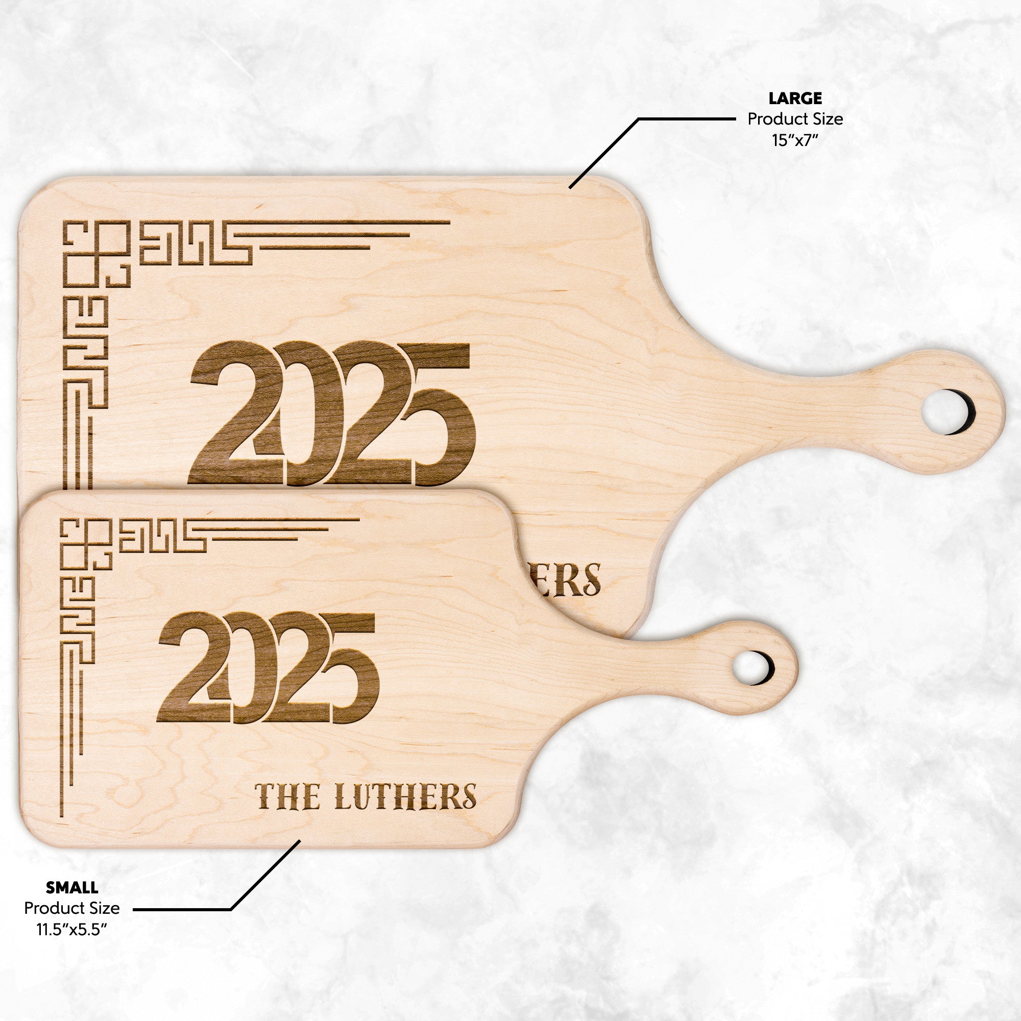2025 New Year Personalized Cutting Boards 2