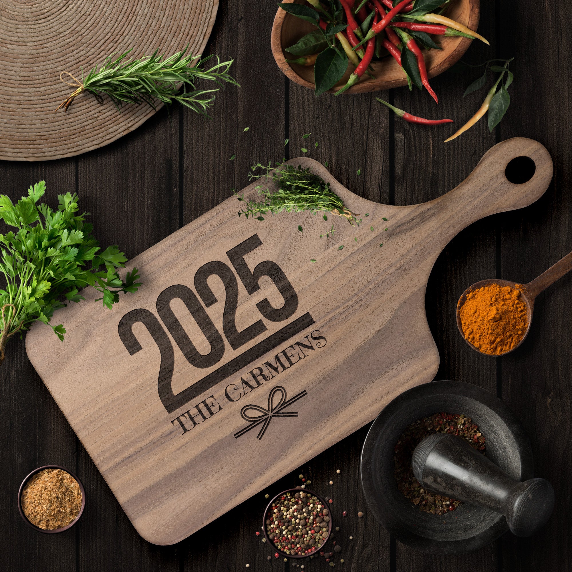 2025 New Year Personalized Cutting Boards 1