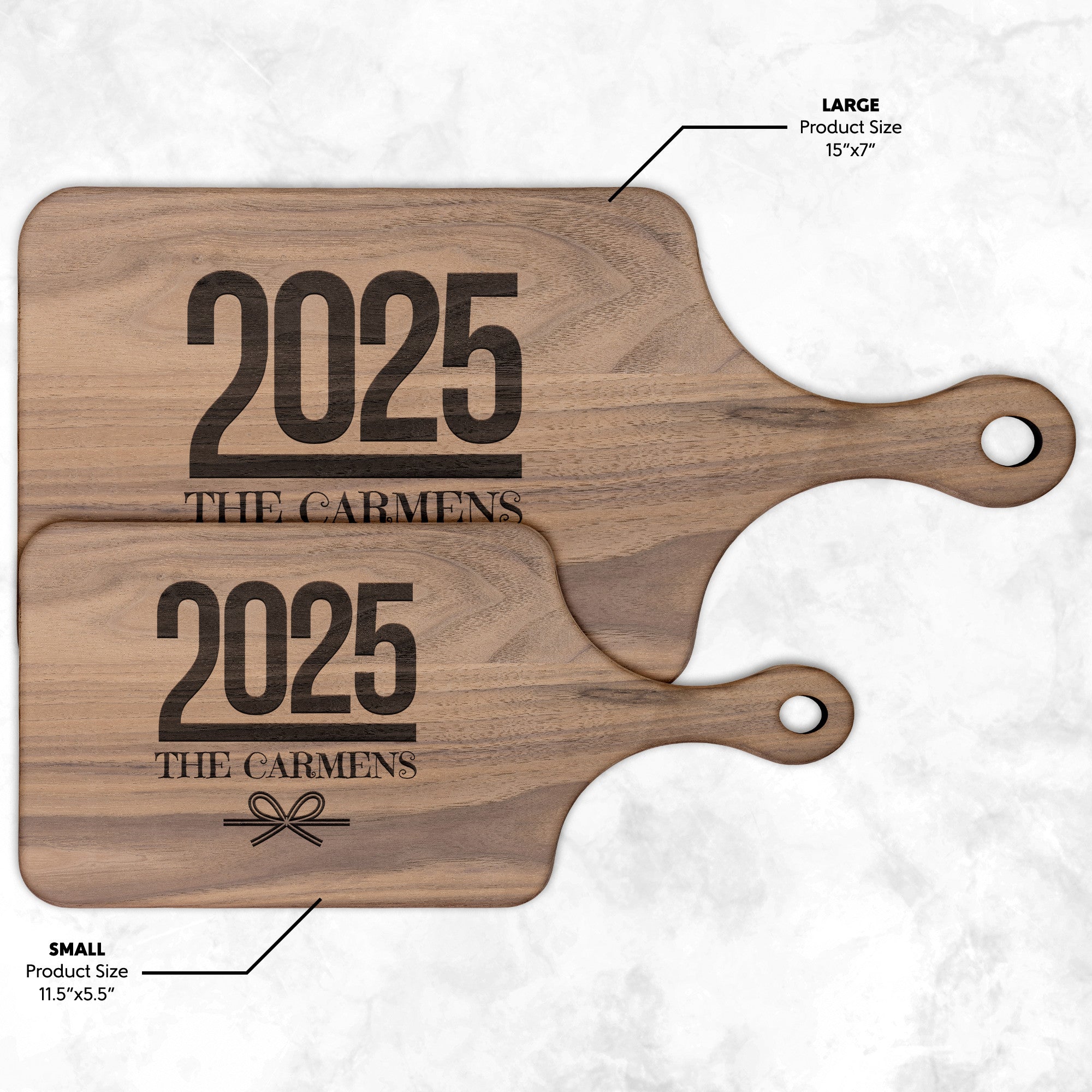 2025 New Year Personalized Cutting Boards 1