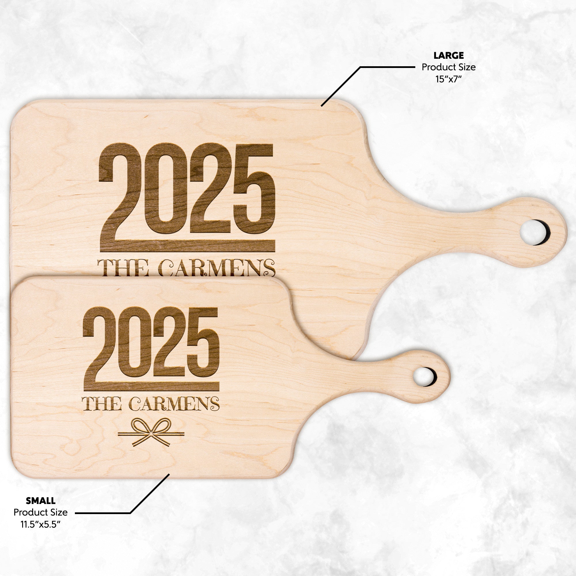 2025 New Year Personalized Cutting Boards 1