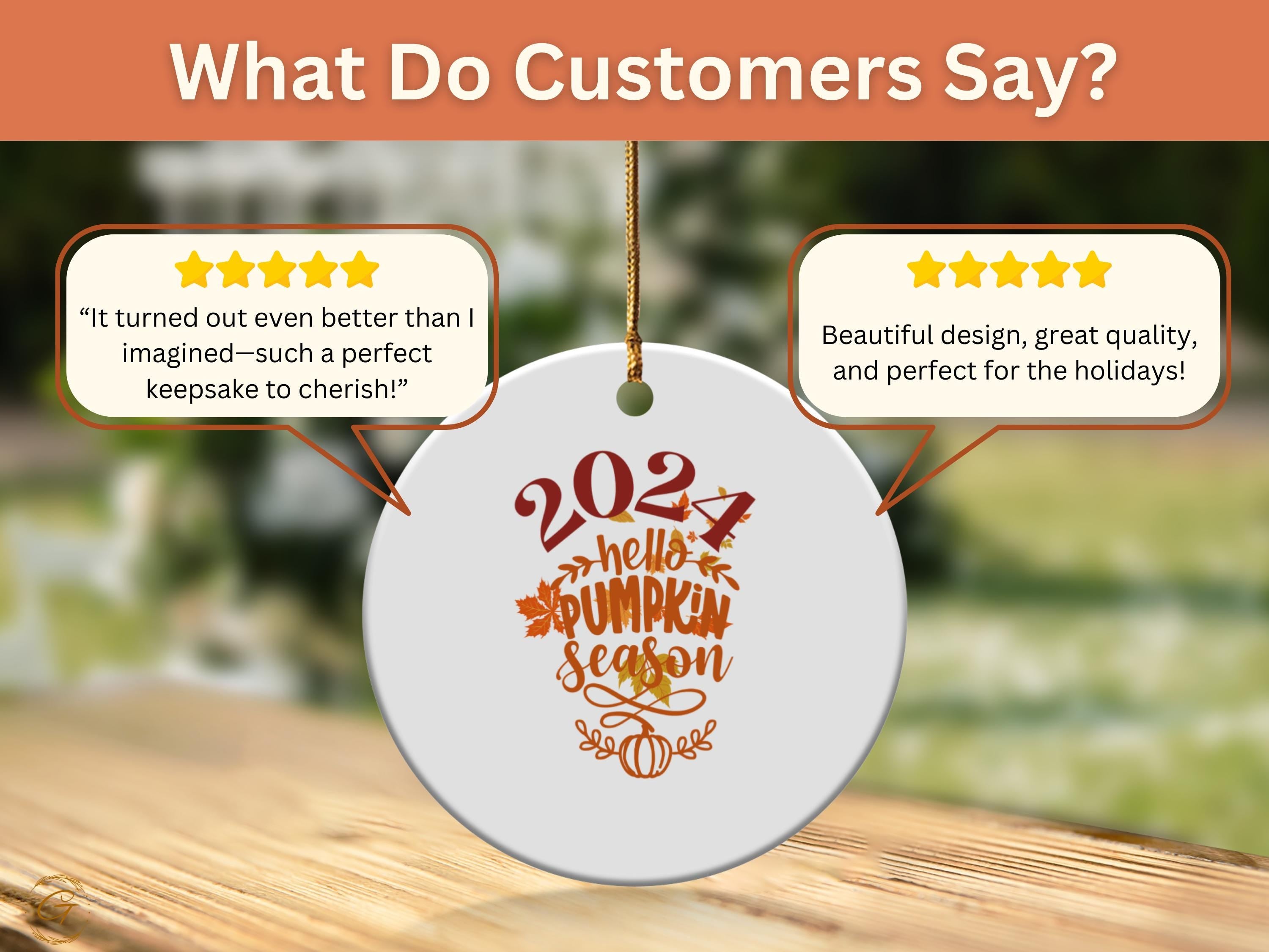 2024 Thanksgiving Pumpkin Season Fall Autumn Ornament, Fall Thanksgiving Ornaments, Rustic Home Decor, Holiday Keepsakes, Ideal Unique Gifts