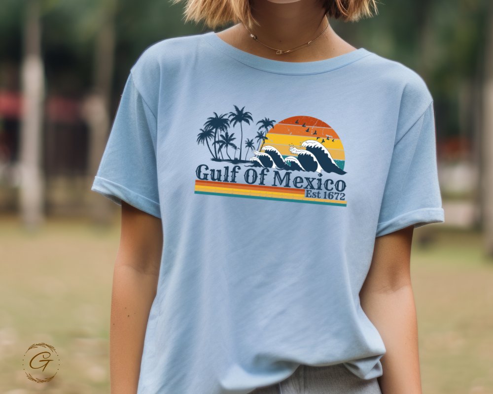 Gulf Of Mexico Est 1672 Graphic Printed TShirt product