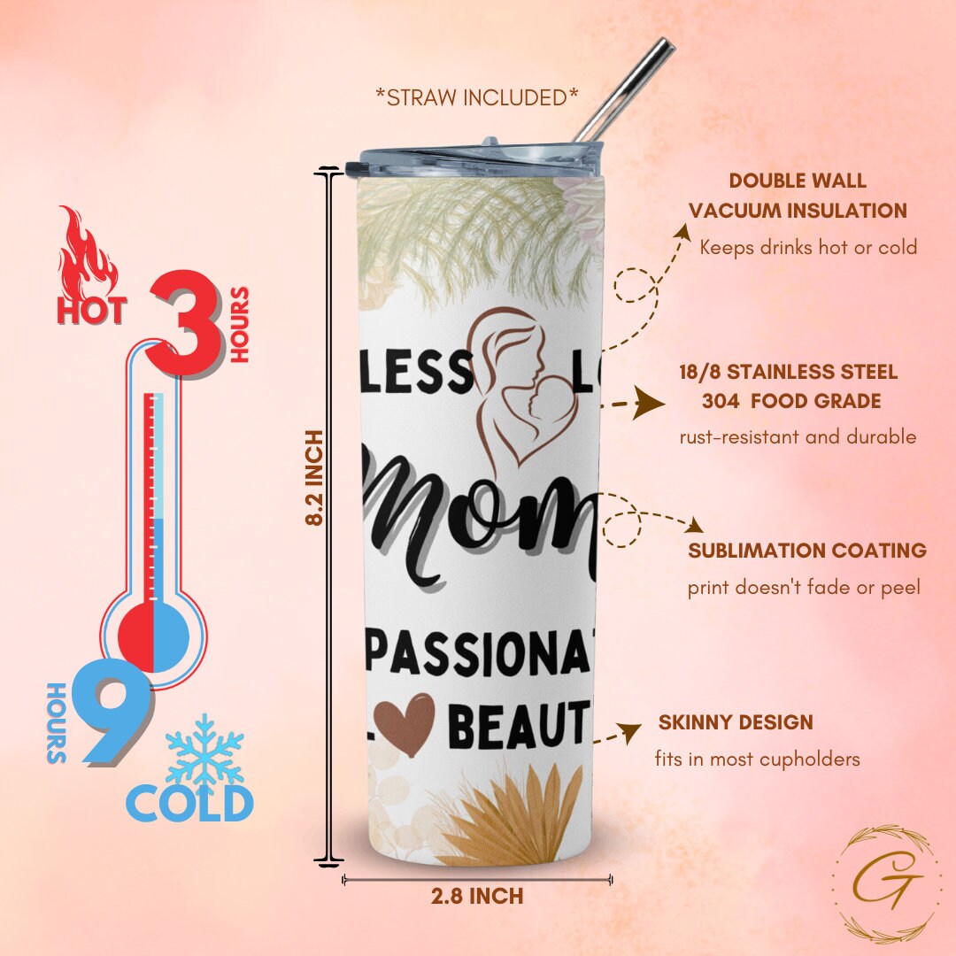 Mother's Day 2024: Custom Insulated Mommy Tumbler