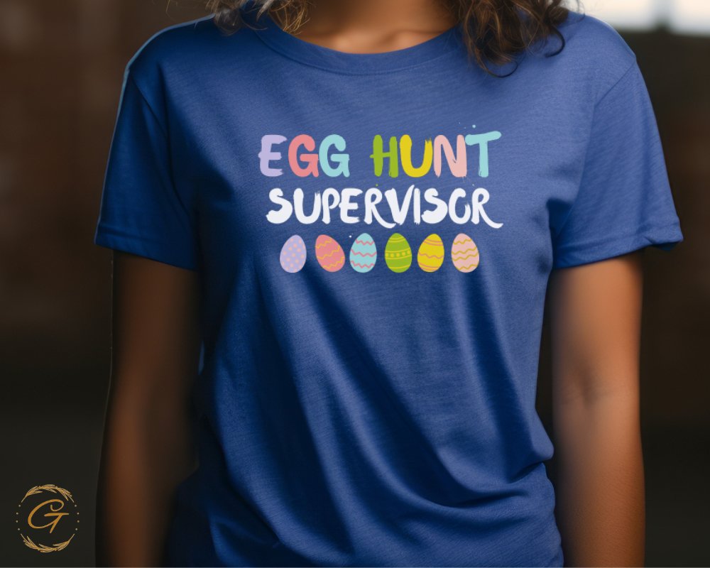 Egg Hunt Supervisor Graphic Tee product type
