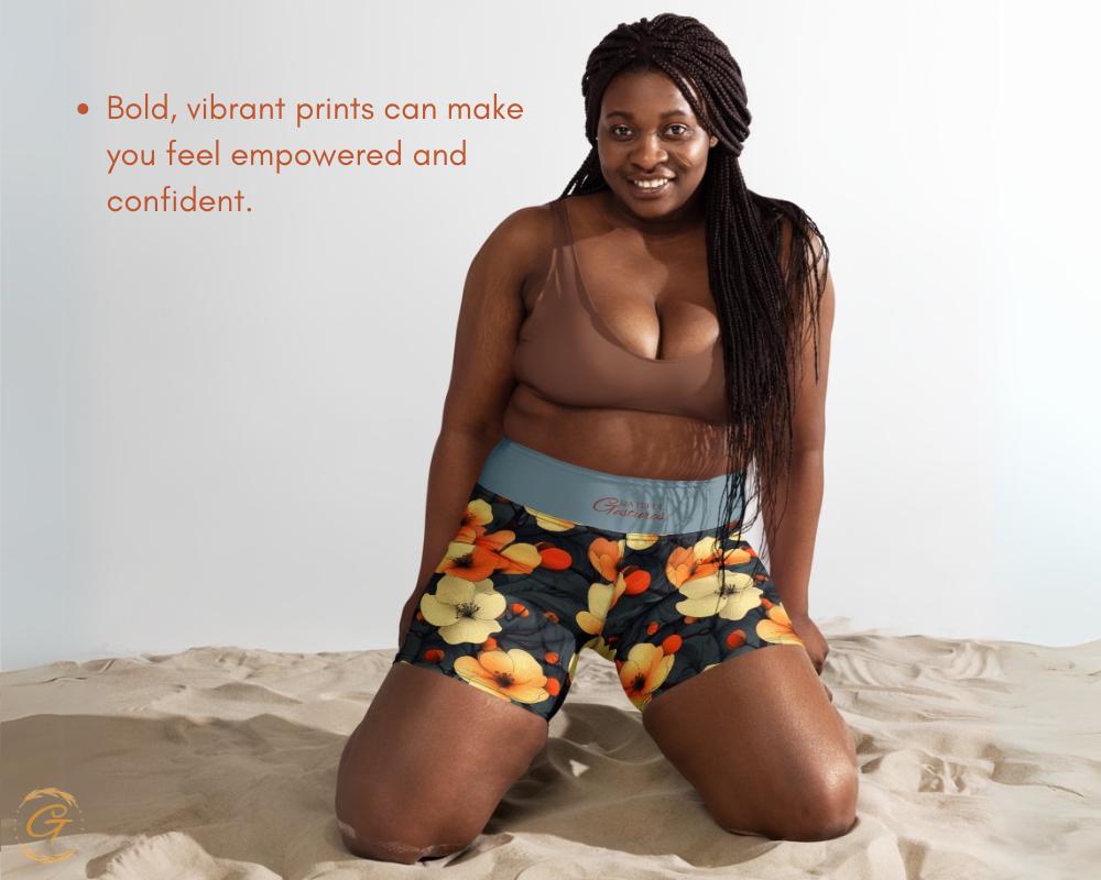 AOP Floral Yoga Leggings and Shorts - All-Over Print
