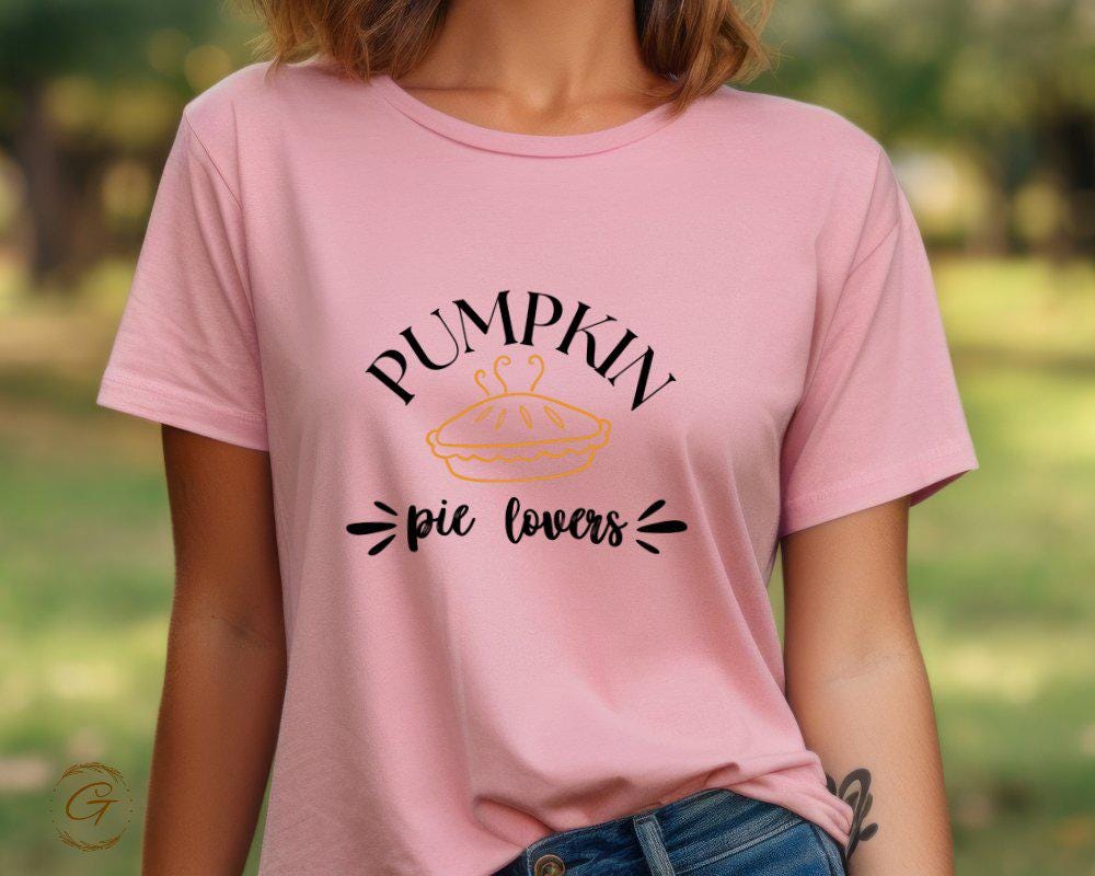 Thanksgiving Shirt, Pumpkin Pie Lovers Tee