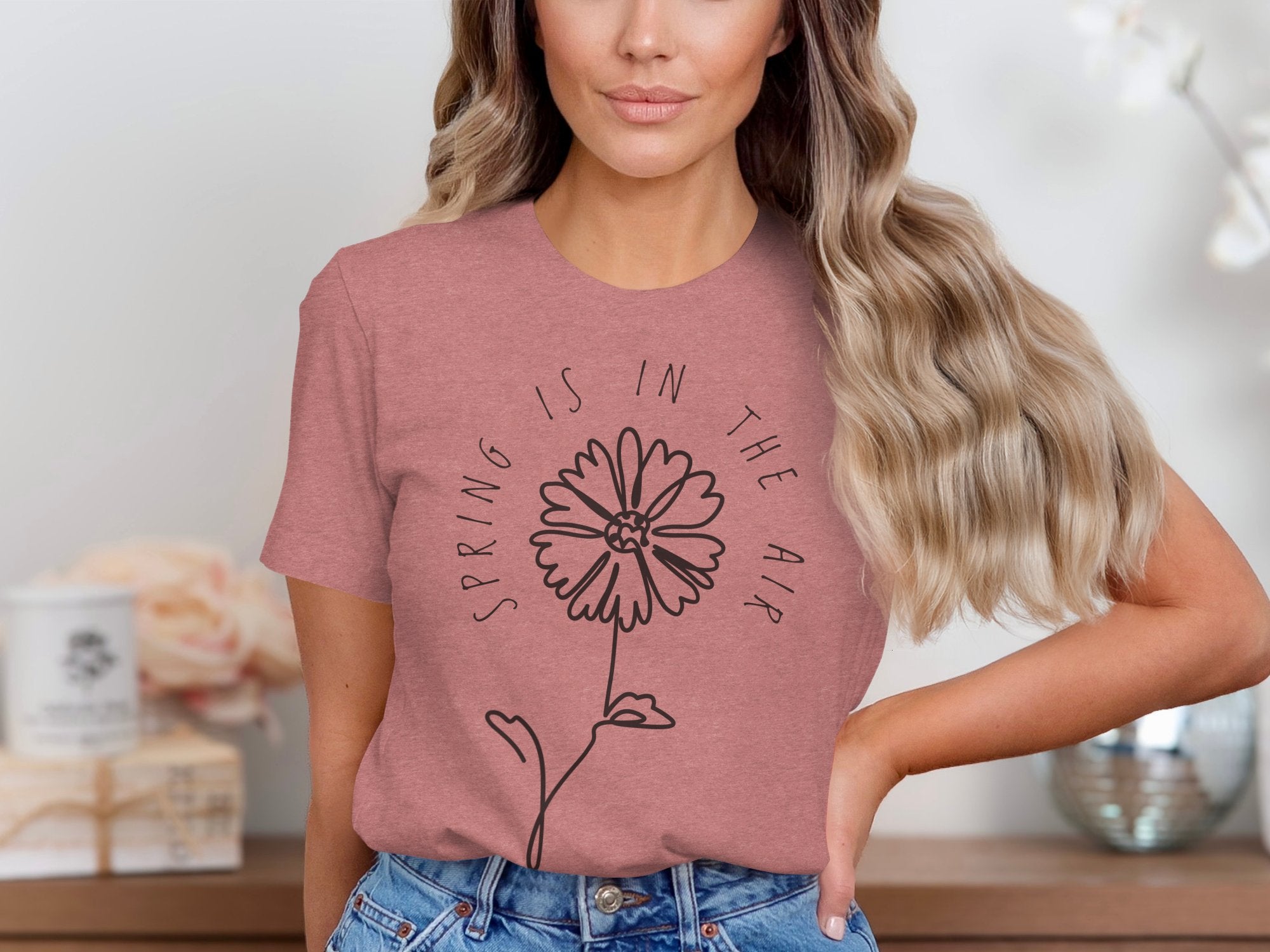 Spring is in the Air Graphic Tee Shirt product