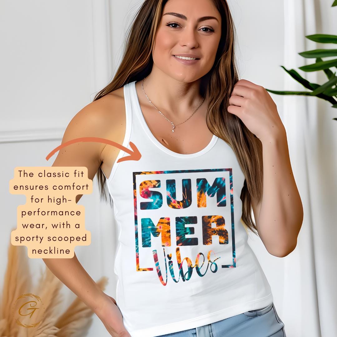 Summer Vibes Tank Top