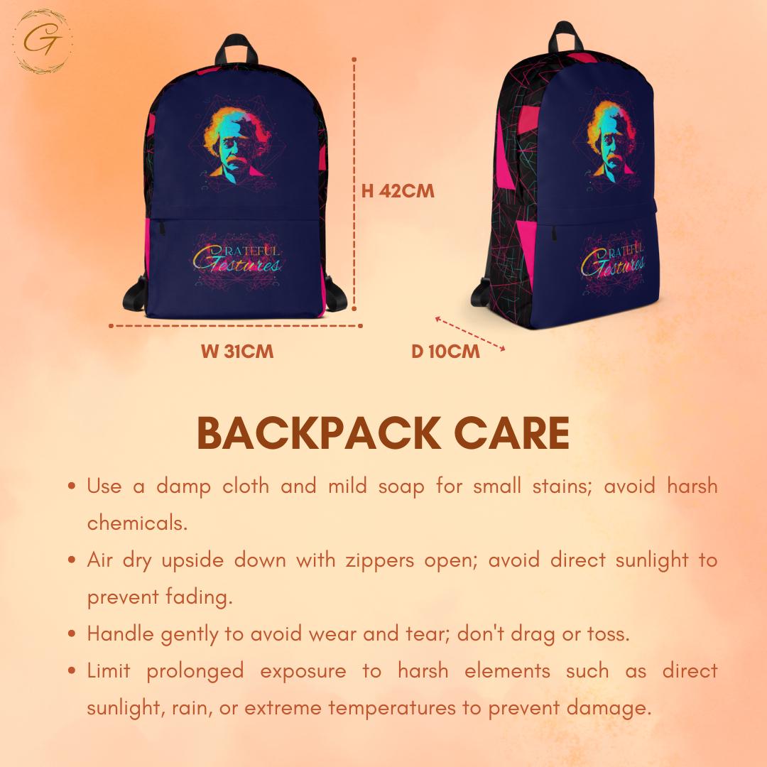 Next Einstein Inspired Backpack