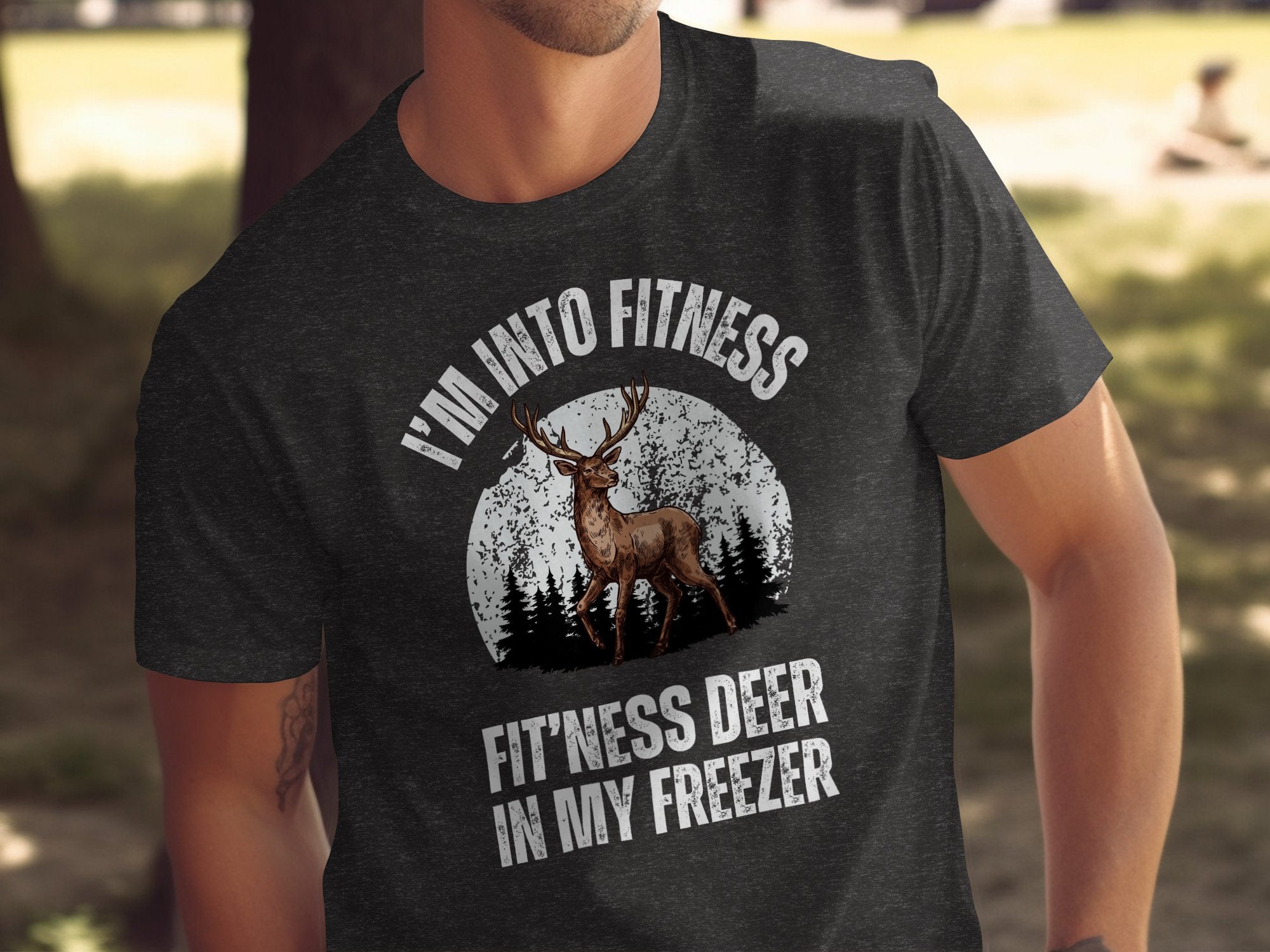 I'm Into Fitness Fitness Deer in My Freezer product type