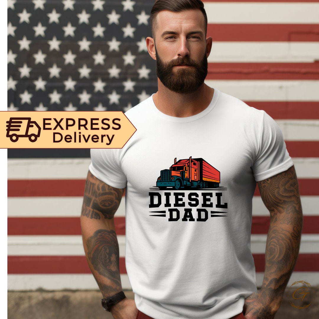 Diesel Dad Tee