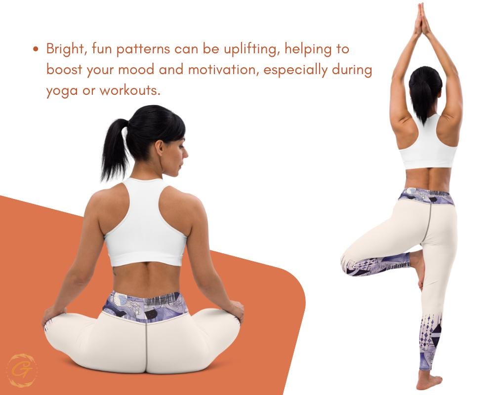 Quantum Pastel AOP Design Yoga Shorts and Leggings, Stylish Activewear for Women Comfortable Stretch Perfect for Yoga Fitness, Everyday Wear