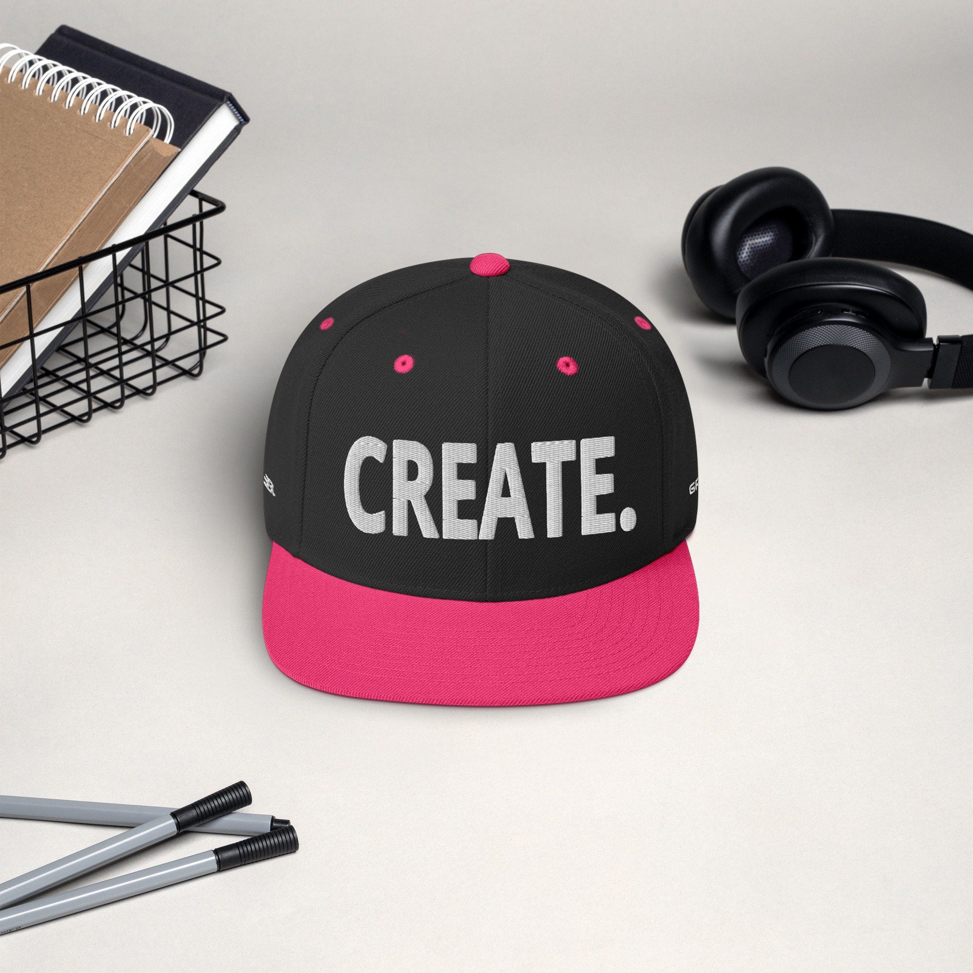 Create. Snapback Hat