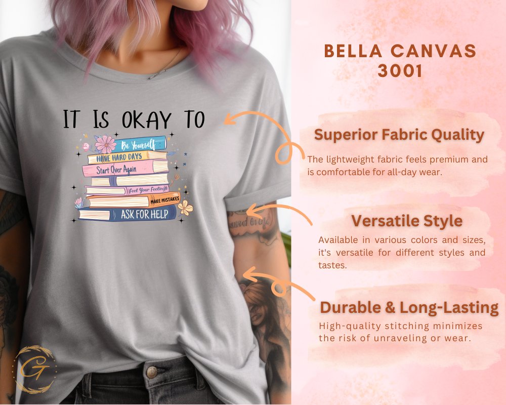It is Okay to Seek Help Graphic Tee product