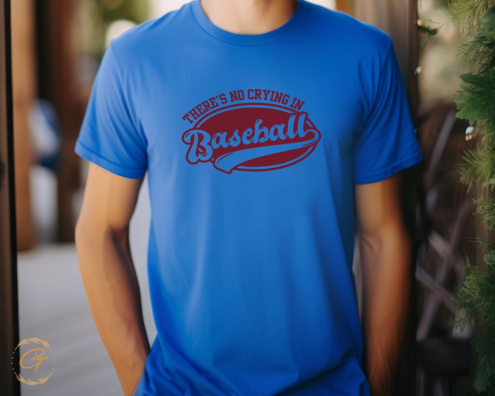 There's No Crying in Baseball T-shirt product