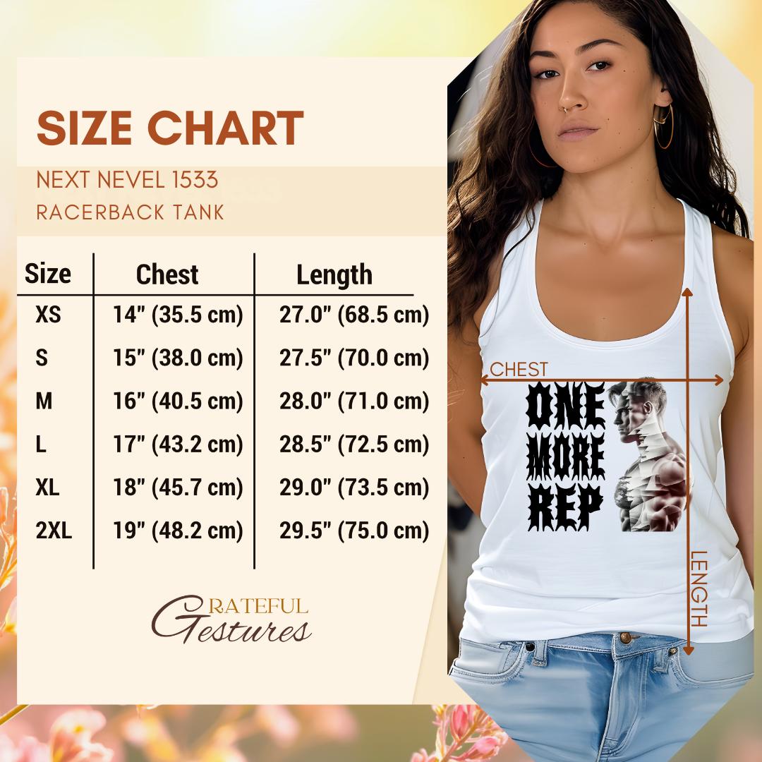 One More Rep Tank Top