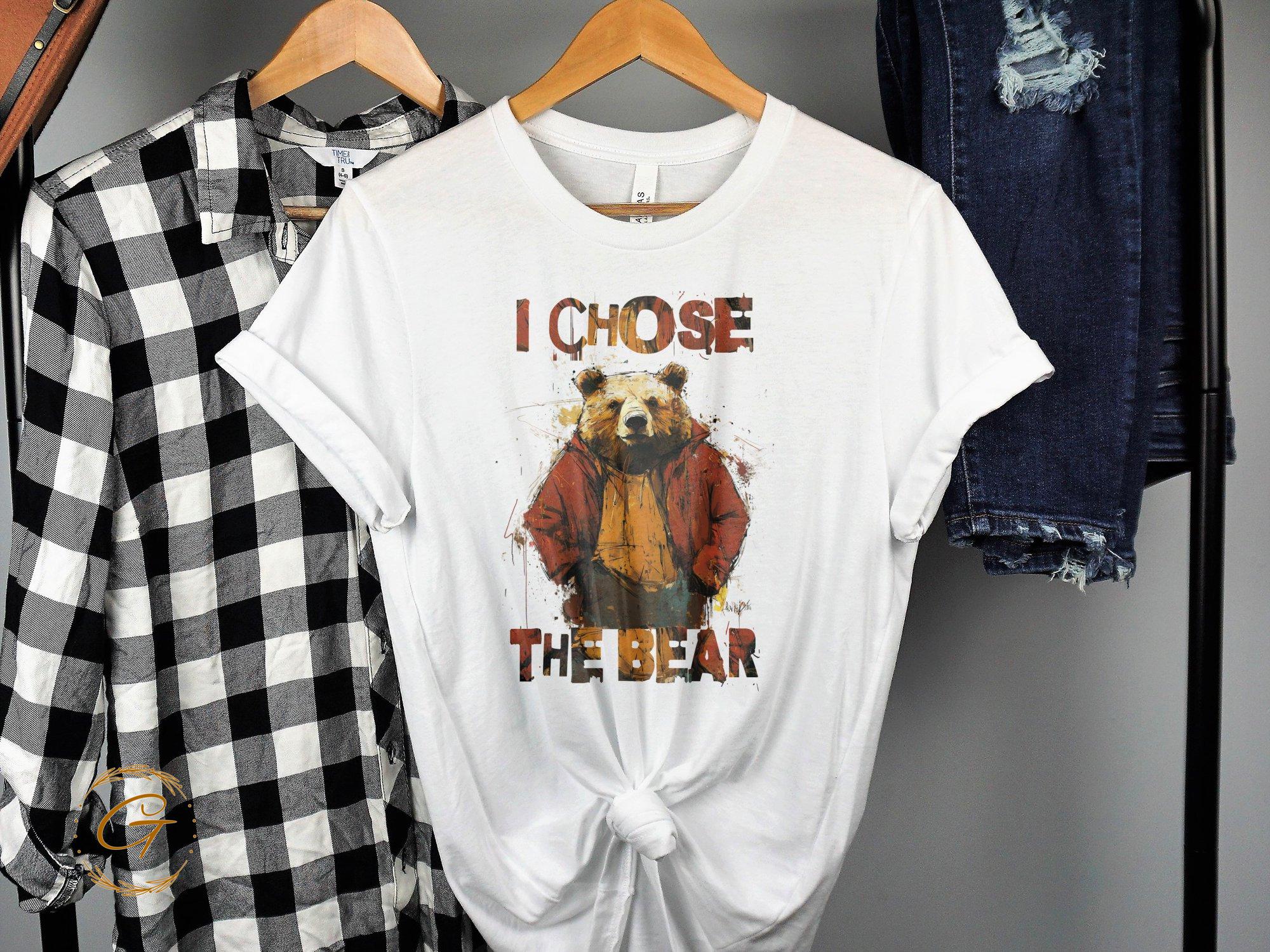 I Chose The Bear Graphic Tee