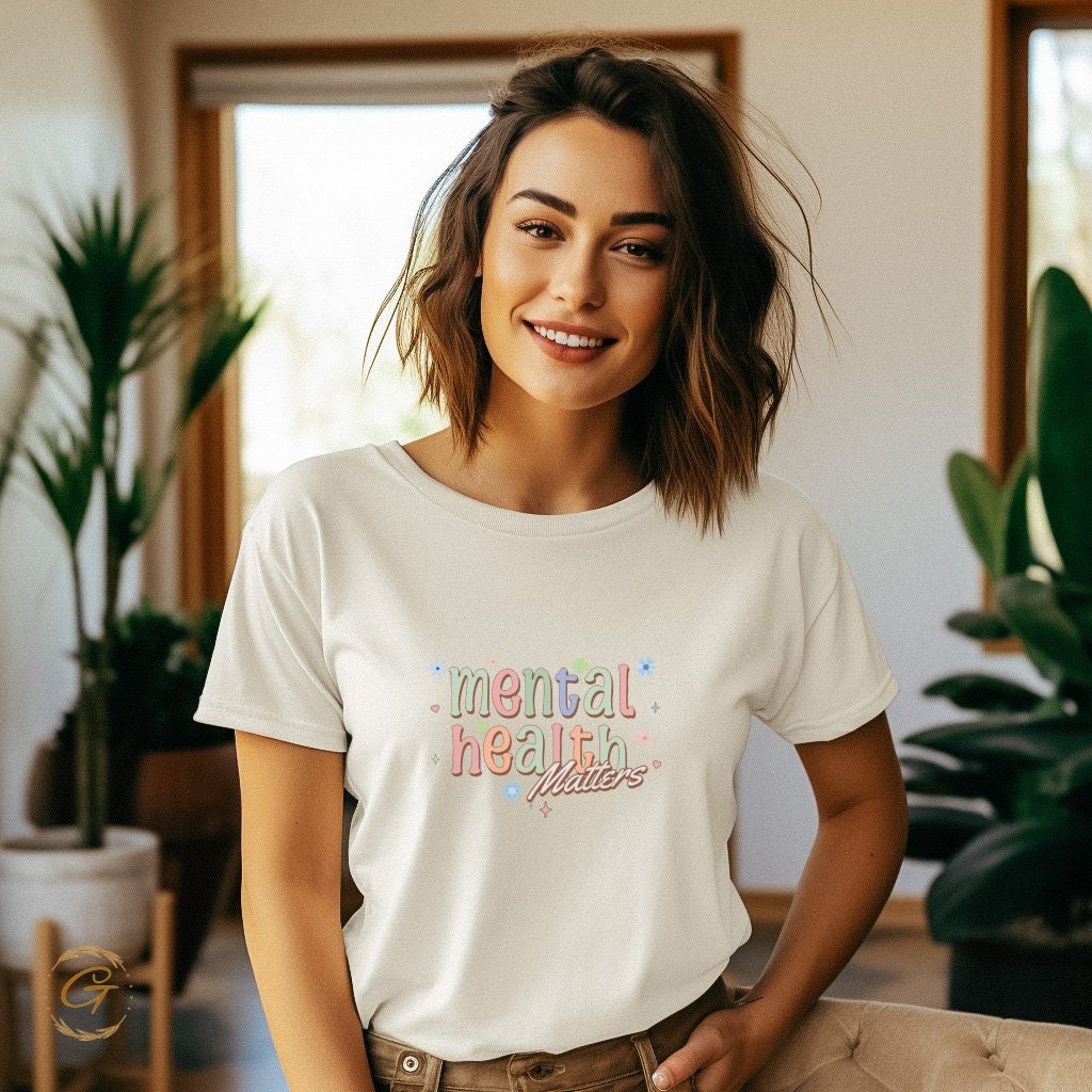 Mental Health Matters T-Shirt – Awareness Graphic Tee