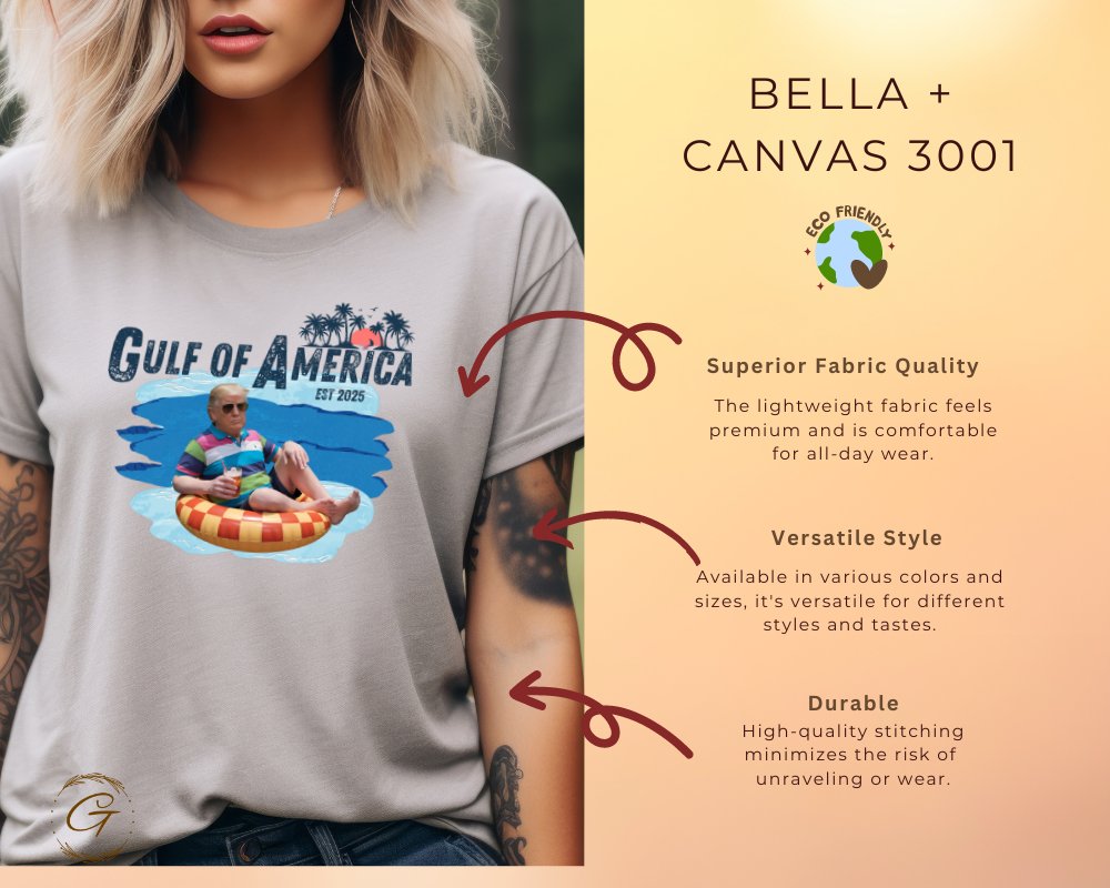 Gulf of America Fun Graphic Tee product