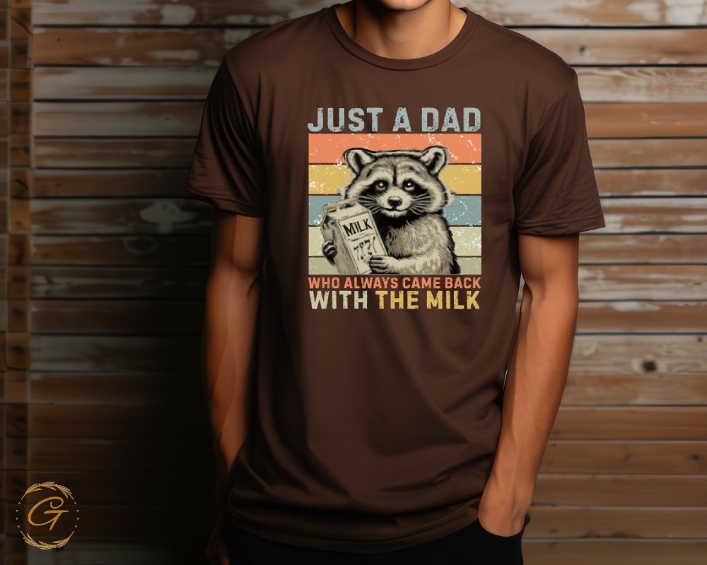 Just a Dad Who Always Came Back With the Milk product type