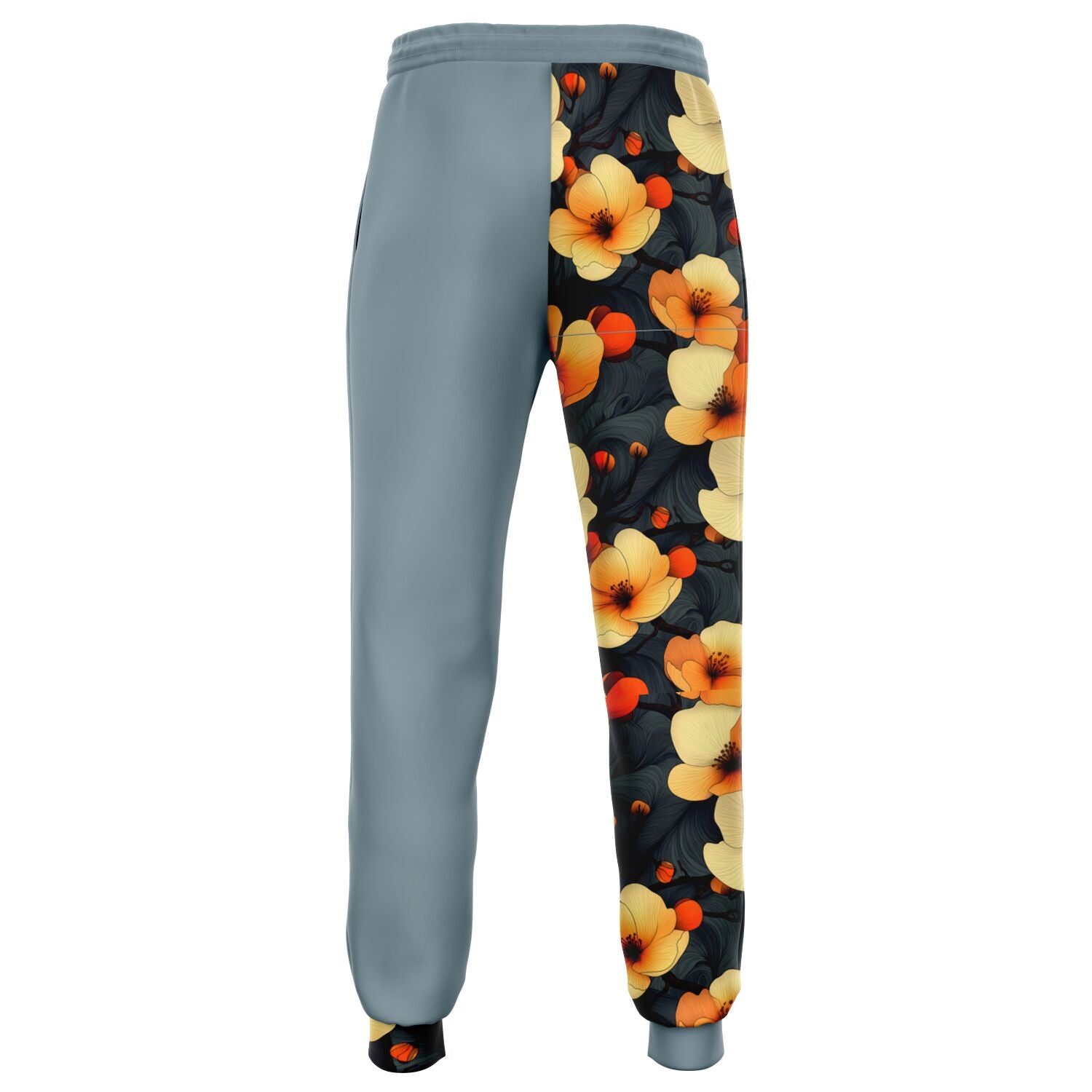 Floral Print Joggers – Vintage Aesthetic Sweatpants