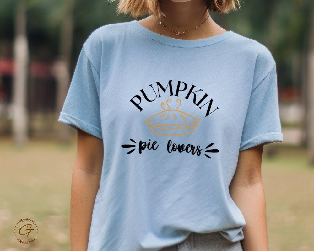 Thanksgiving Shirt, Pumpkin Pie Lovers Tee