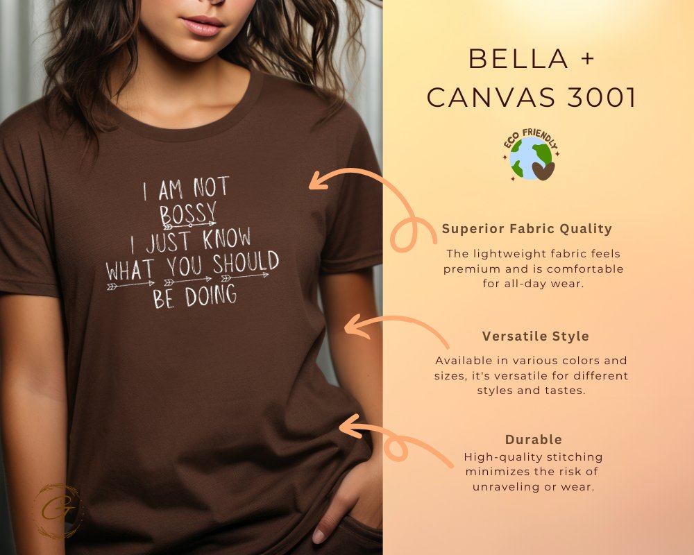 I Am Not Bossy I Just Know What I Should Be Doing product type