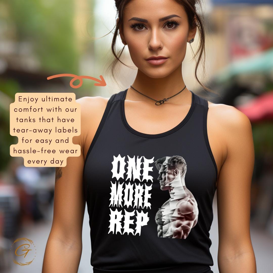 One More Rep Tank Top