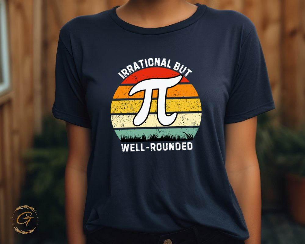 Irrational But Well-Rounded Graphic T-Shirt product