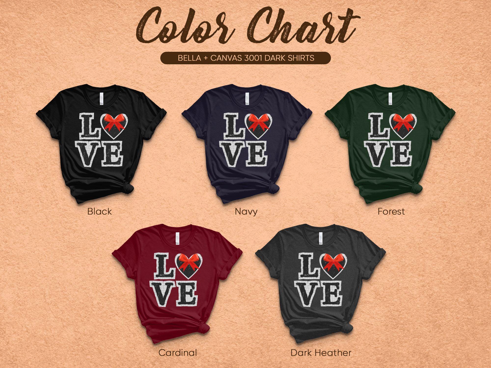 Valentines T-Shirt, Love Graphic Tee