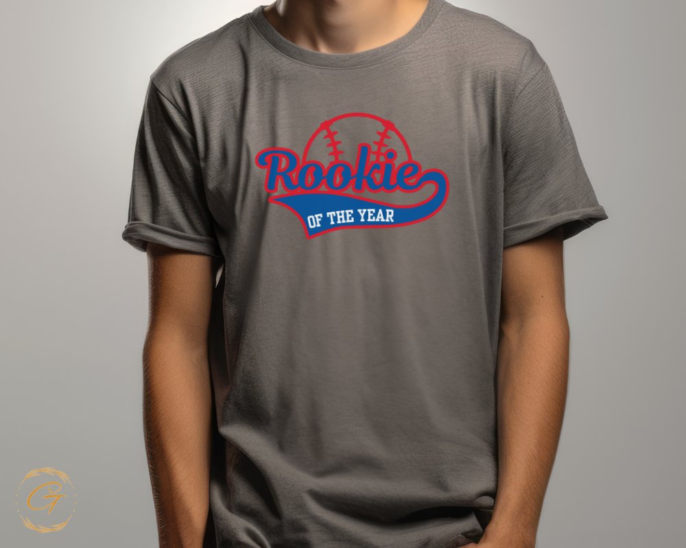 Rookie of the Year Graphic Tee Shirt product type