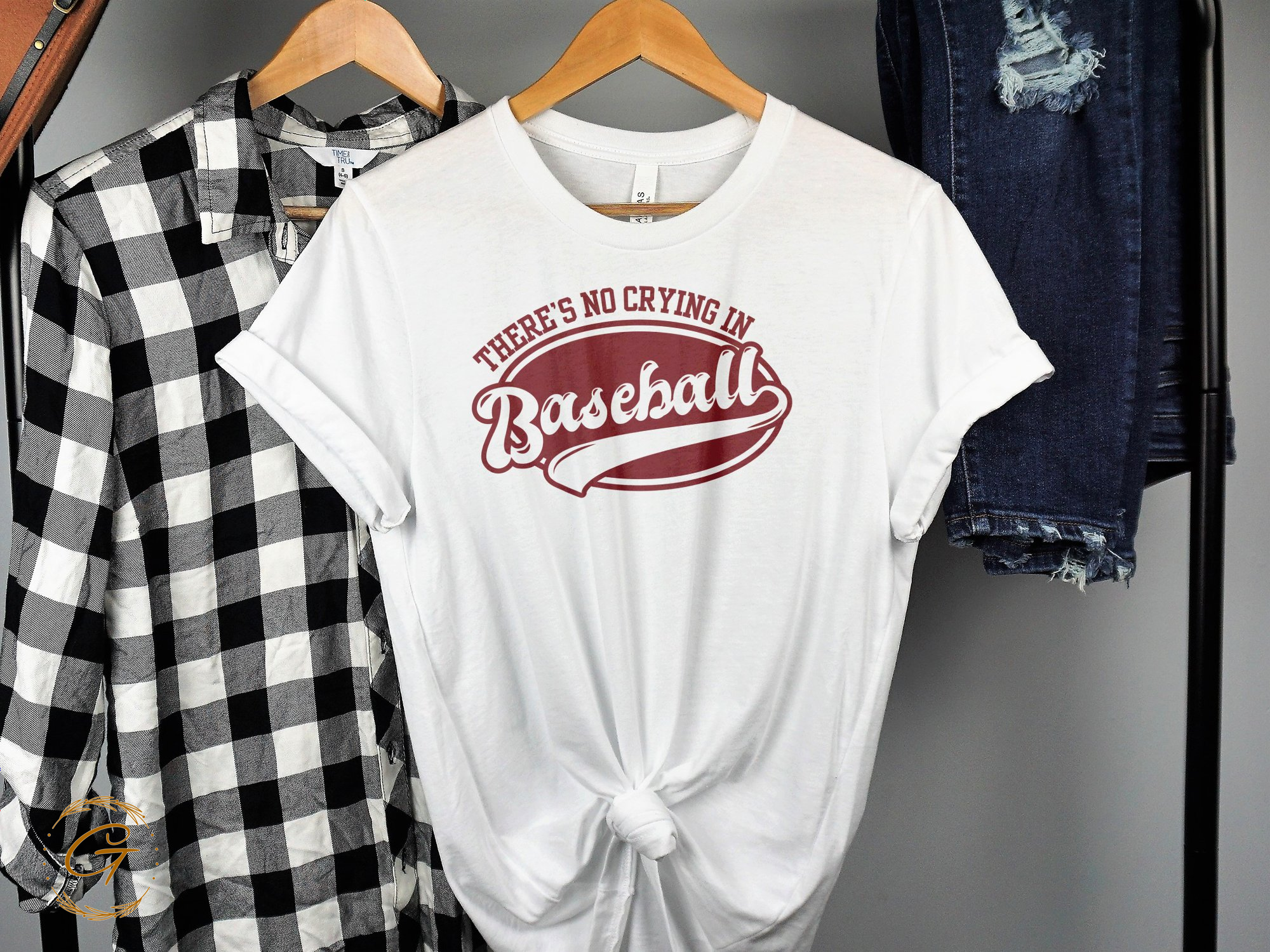 There's No Crying in Baseball T-Shirt product