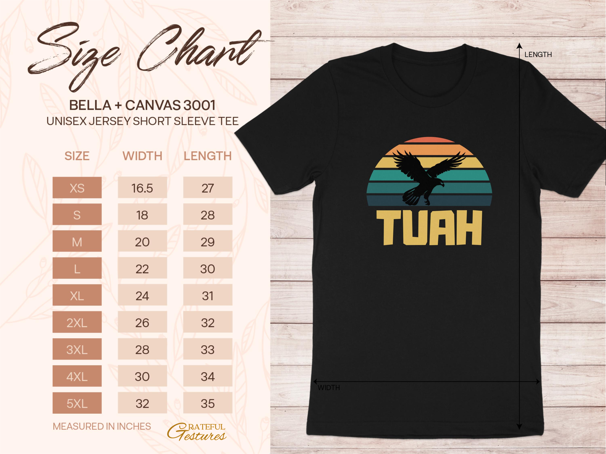 Vintage Sunset Crow Graphic Tee Shirt product type