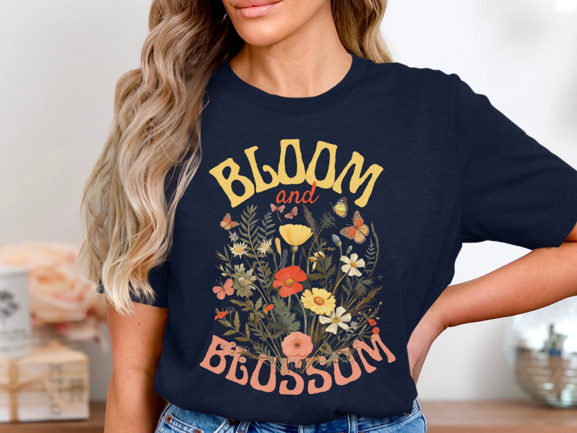 Bloom and Blossom Flowers Graphic T-Shirt product