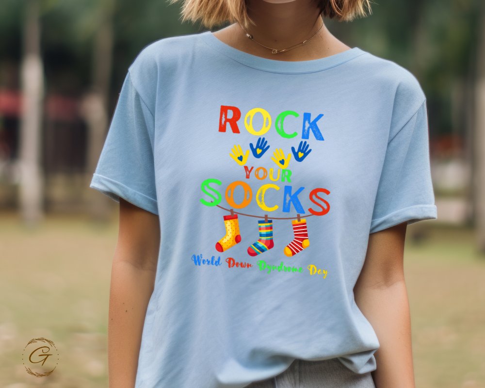 Rock Your Socks World Down Syndrome Day product type