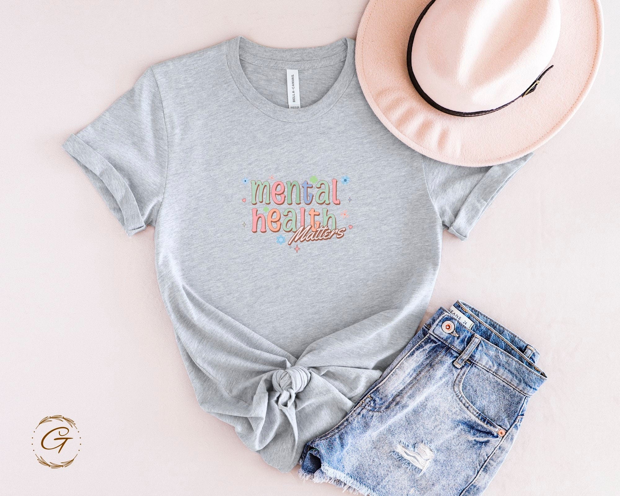 Mental Health Matters T-Shirt – Awareness Graphic Tee