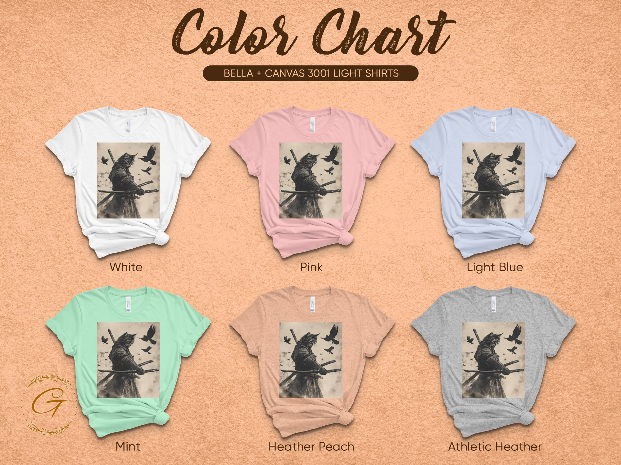 Witch and Bats Print on Various Color Shirts product type