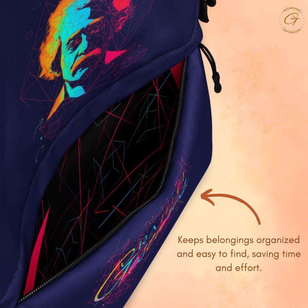 Next Einstein Inspired Backpack